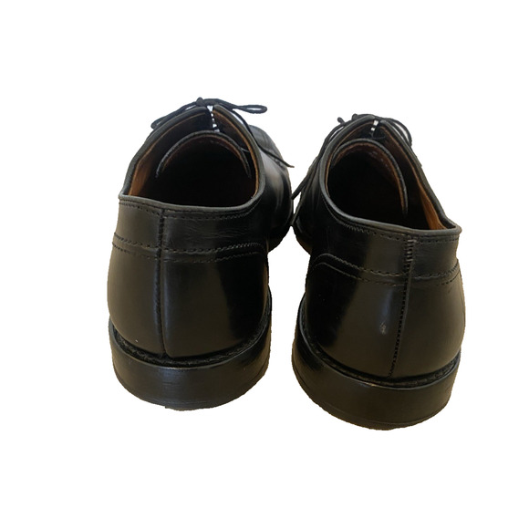 Allen Edmonds Lasalle 4308 Black Split Toe Derby Made‎ in USA Men\'s 10.5D